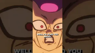 Frieza Shows His Racist Side #anime