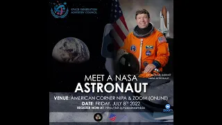 Astronaut Dr Michael Barratt Ft. Astronaut CPT Victor Glover Career Guidance Presentation | NASA JSC