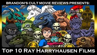 Brandon's Cult Movie Reviews: TOP 10 RAY HARRYHAUSEN FILMS