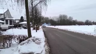 BMW M3 E46  Burnout