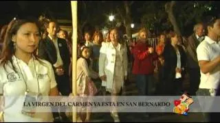 Traslado Virgen del Carmen a San Bernardo