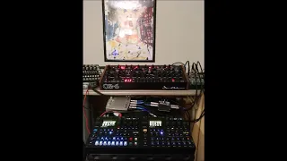 DSI OB 6 Elektron Digitone and Digitakt Synth Demo Song