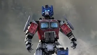 Optimus Prime in Titanfall DLC Trailer (IGN April Fools' 2014)