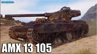 Охотник за головами Коалиция-1 ✅ World of Tanks лучший бой AMX 13 105