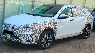 LADA Vesta FL: СТАРТ ПРОДАЖ В МАРТЕ 2022 ГОДА! Новая Лада ВЕСТА ФЛ (2022).