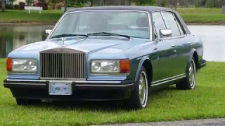 FOR SALE:  1987 ROLLS ROYCE Silver Spur 54K Miles $14k Service