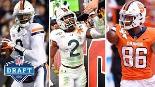 2020 NFL Draft:  ACC Top Undrafted Free Agents