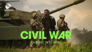 Así fue el rodaje de CIVIL WAR | 19 de abril en cines