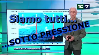 Siamo tutti sotto pressione... ATMOSFERICA