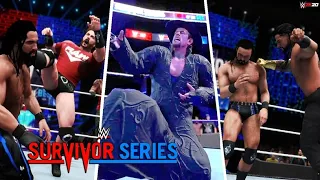 WWE 2K20 SIMULATION: Survivor Series 2020 Full Show HIGHLIGHTS