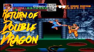 Return of Double Dragon (SNES) Boss Fight