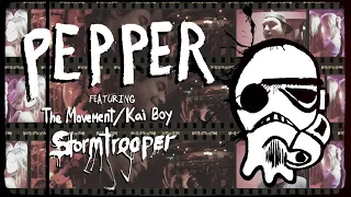 Pepper "Stormtrooper" (Kona Town Revisited) feat. @themovementvibe & Kai Boy [LYRIC VIDEO]