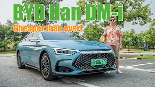 The BYD Han DM-i Is An Unbelievable Value