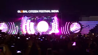 Coldplay – Paradise [Global Citizen Festival India] Nov 2016