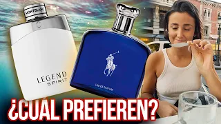 Polo Blue Edp VS Montblanc Legend Spirit