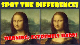 Spot the Differences for Geniuses!