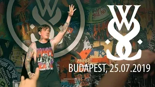 WHILE SHE SLEEPS - Budapest Park, 25.07.2019 [FULL SET]