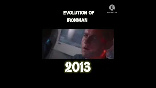 Evolution of iron man in movies #shorts #evolution