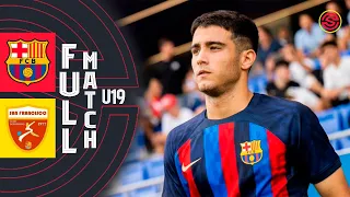 FULL MATCH: FC Barcelona vs San Francisco Juvenil A U19 2022