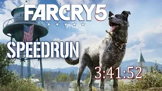 Far Cry 5 - Speedrun - Non-Alternate-Ending (Easy) - 3:41:52