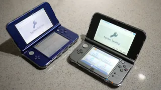 3DS XL displays: IPS vs TN