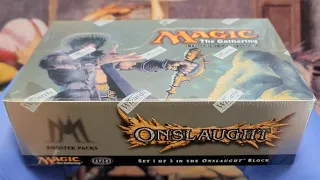 $2300 Vintage Onslaught Box | OG Fetch Lands