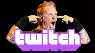 Twitch dubbed Metallica's BlizzCon performance