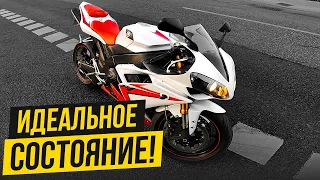 Покупаем Мотоцикл YAMAHA R1 В ИДЕАЛЬНОМ СОСТОЯНИИ!