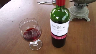 Вино "Токорнал". Чили.    red wine, wine tasting.  Chile.