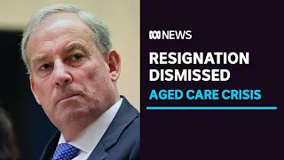 Minister defends saying aged care not in crisis as sector deals with COVID outbreaks | ABC News