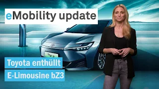 Toyota enthüllt E-Limousine / Skoda erweitert Angebot / Batterie-Lkw für den Bau - eMobility update