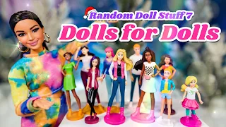 Random Doll Stuff 7: Painting Doll Shoes, Dolls for Dolls, Mini Fashion and More