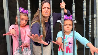 ME VOY DE CASA Y DEJO ENCERRADAS A MIREIA GISELE Y CLAUDIA Itarte Vlogs