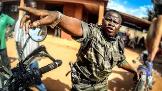 POLICIA CABREADO en BURKINA FASO  | África #31 | Vuelta al mundo en moto