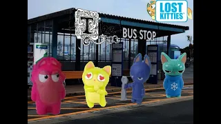 LOST KITTIES THE BUS STOP - reupload