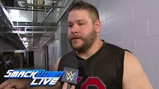 Kevin Owens responds to Sami Zayn's accusations: SmackDown LIVE, March 13, 2018