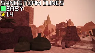 Roblox: FE2 Community Maps - Sandstorm Dunes (Low-Mid Easy)