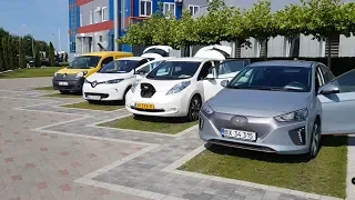 Hyundai Ioniq Electric, Renault Zoe, Nissan Leaf 30kw, Renault Kangoo Z.E.