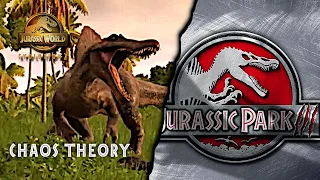 SITE B's RETURN - Jurassic World Evolution 2 - Chaos Theory JURASSIC PARK ||| FULL PLAY THROUGH