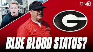 Are the Georgia Bulldogs a College Football BLUE BLOOD? | Kirby Smart Hunting Another National Title