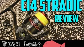 Shimano Stradic Ci4 2500 Review