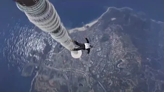 GTA 5   Jump from a height of 10,000 meters