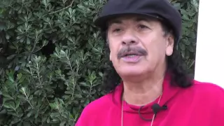 Carlos Santana Interview