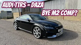 Should I replace my M2 competition with a TTRS?! Audi TTRS DAZA review & launch control