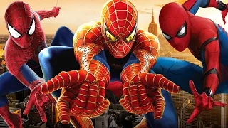 All Spider-Man Movie Story Trailers (2002-2017) [HD]