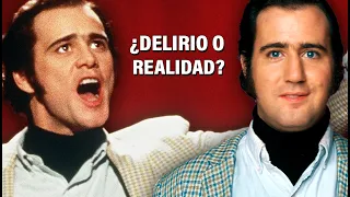 El Día Que Jim Carrey fue POSEÍDO por Andy Kaufman