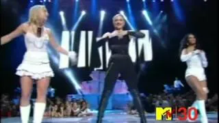 2003 MTV Video Music Awards Madonna, Britney Spears & Christina Aguilera feat Missy Elliot Download