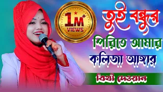 তুই বন্ধুর পিরিতে আমার কলিজা আঙ্গার/বিথী দেওয়ান/Toi bondhur pirite amr kolija/Bithi Dewan/Baul Gaan