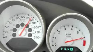 2008 Dodge Caliber R/T Acceleration