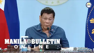 President Duterte addresses the nation | Aug 9, 2021